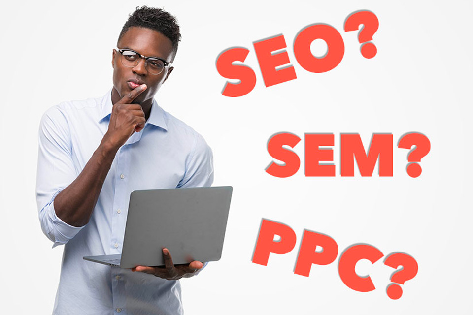 Are SEO, SEM, and PPC The Same Thing?