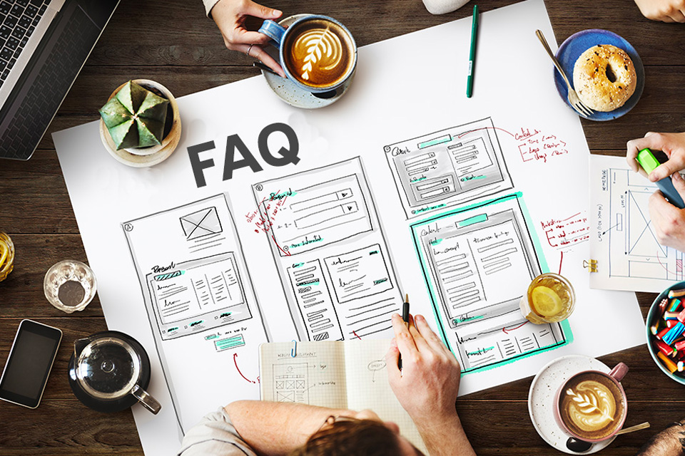 How To Design an FAQ Page That Converts