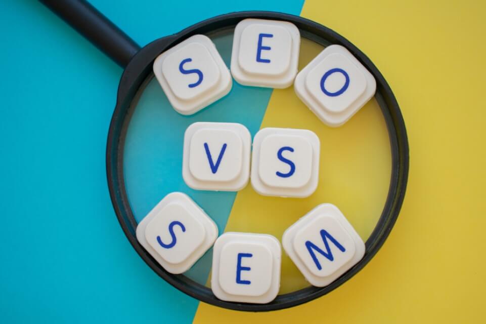 What Is the Difference Between SEO and SEM in Digital Marketing?