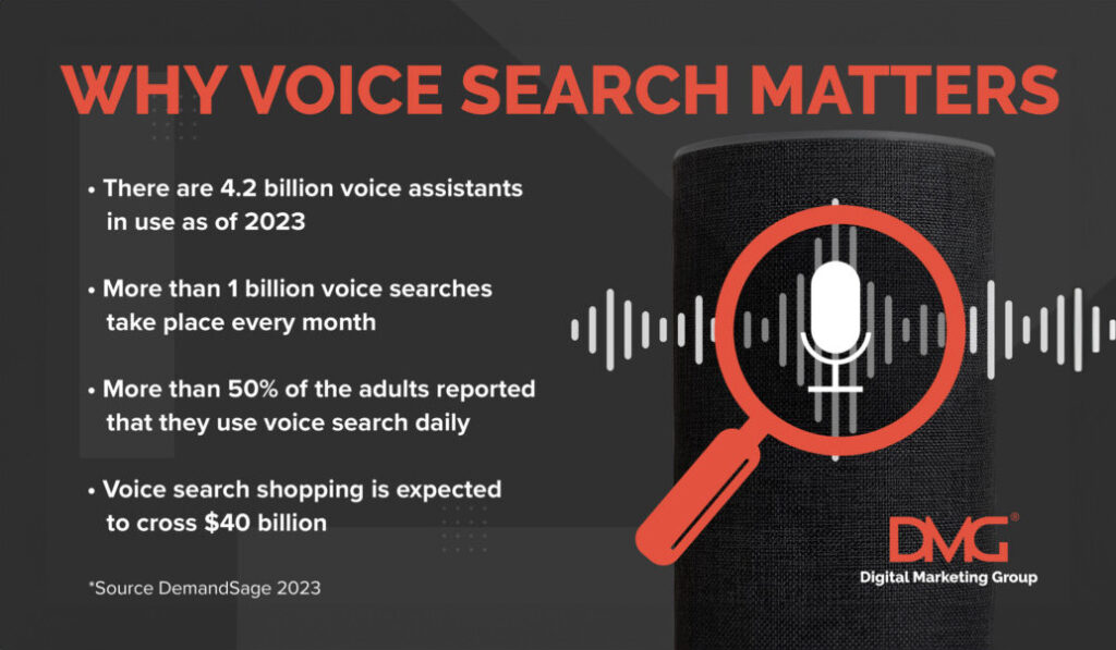 Why Voice Search Matters